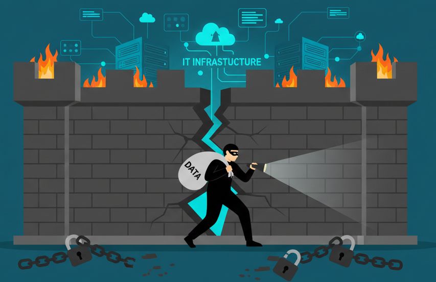 Firewalls are not enough to protect your business